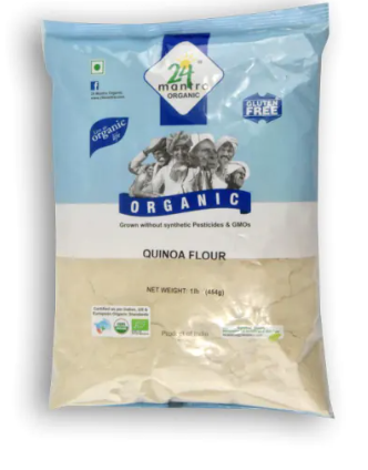 24 MANTRA ORGANIC Organic Quinoa Flour 1 LBS